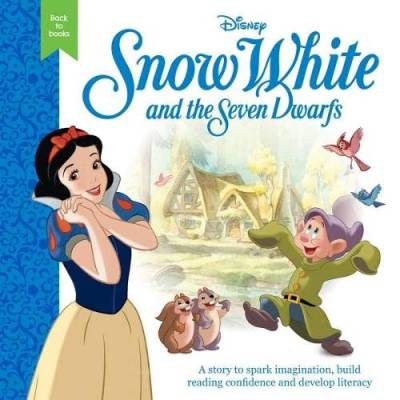 Disney Back to Books: Snow White and the Seven Dwarfs von Rily Publications Ltd